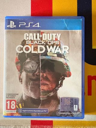 Call of Duty Black Ops Cold War PS4