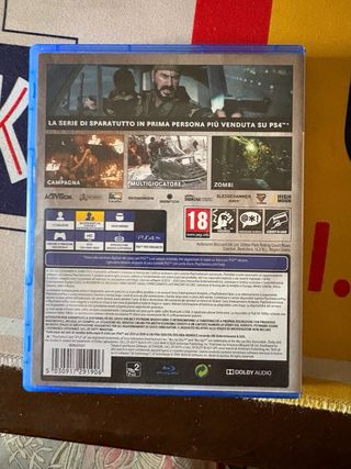 Call of Duty Black Ops Cold War PS4