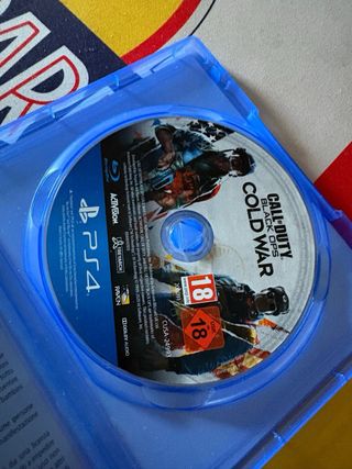 Call of Duty Black Ops Cold War PS4