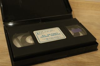 Película VHS El Último Gran Héroe, Schwarzenegger