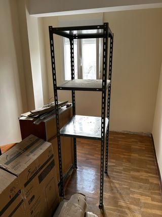 2 Estanterías Metálicas Industriales