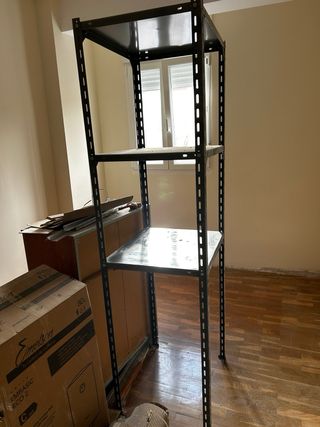 2 Estanterías Metálicas Industriales