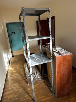 2 Estanterías Metálicas Industriales