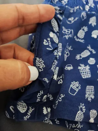 Calções Zippy 5/6 anos estampados