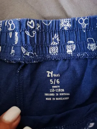 Calções Zippy 5/6 anos estampados