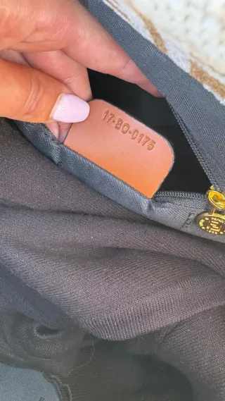 Bolso Fendi Beige y Marrón