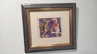 Técnica mixta Alfonso Sucasas