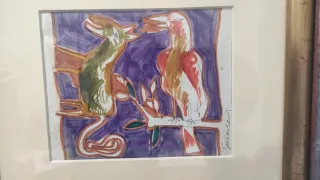 Técnica mixta Alfonso Sucasas