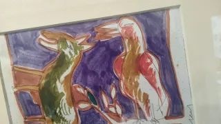 Técnica mixta Alfonso Sucasas