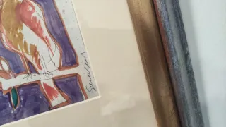 Técnica mixta Alfonso Sucasas