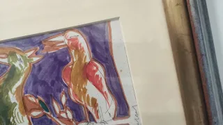 Técnica mixta Alfonso Sucasas