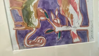 Técnica mixta Alfonso Sucasas