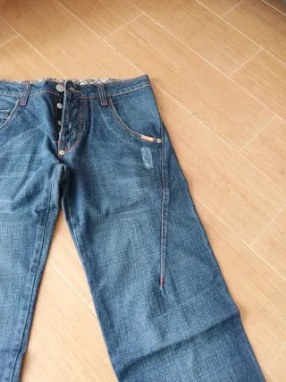 Jeans broke Tg 44 Skate Baggy Street Style