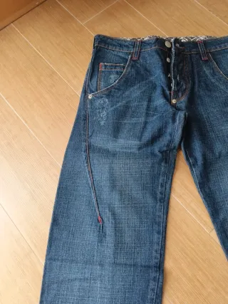 Jeans broke Tg 44 Skate Baggy Street Style