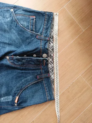 Jeans broke Tg 44 Skate Baggy Street Style