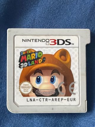 Super Mario 3D Land Nintendo 3DS