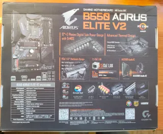 Placa Base Gigabyte B550 Aorus Elite V2