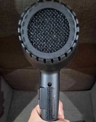 Secador de Pelo BaBylissPRO 2000W Negro/Gris