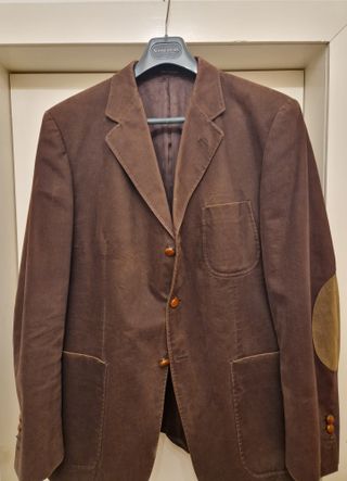 Giacca Schneider Sartoriale Made in Italy Marrone