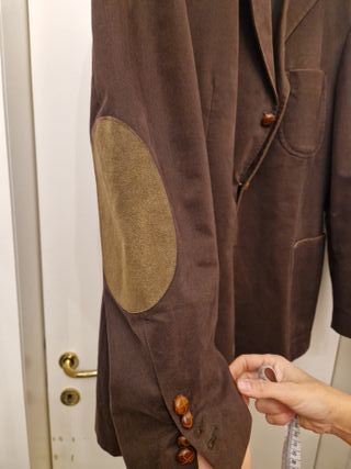 Giacca Schneider Sartoriale Made in Italy Marrone