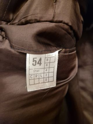 Giacca Schneider Sartoriale Made in Italy Marrone