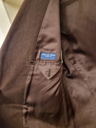 Giacca Schneider Sartoriale Made in Italy Marrone