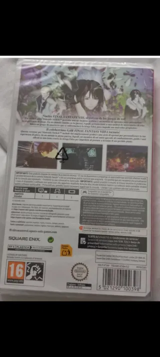 Final Fantasy VIII Remastered Nintendo Switch