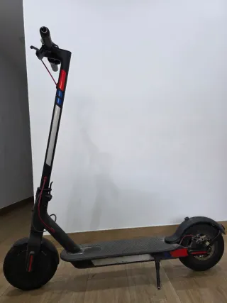 Patinete Eléctrico Xiaomi. Rueda de 10 pulgadas.