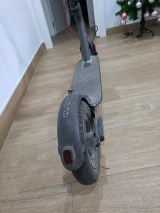 Patinete Eléctrico Xiaomi. Rueda de 10 pulgadas.