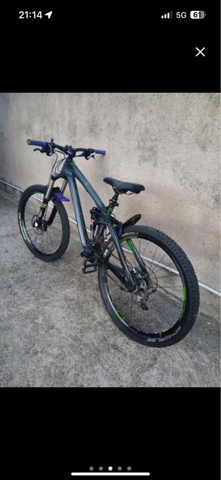 Trek EVO Doble Suspensión 26