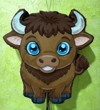 Piñata buey patufet