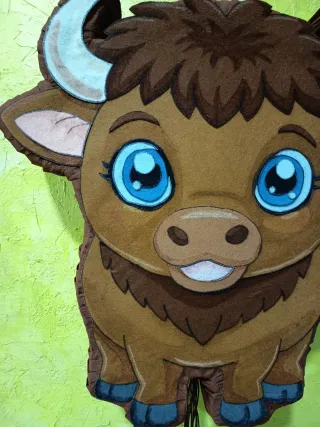 Piñata buey patufet