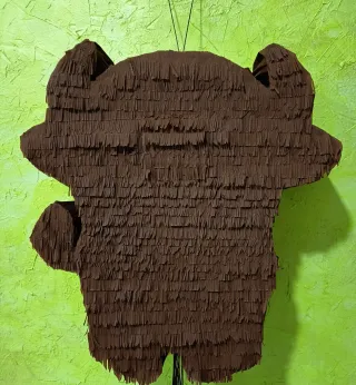 Piñata buey patufet
