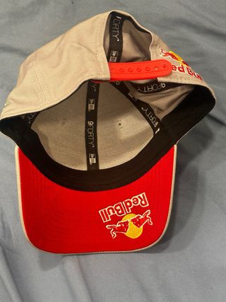 Gorra Red Bull New Era Talla Única Beige