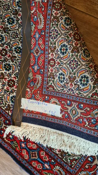 Tappeti orientali annodati a mano