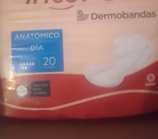INDAS Dermobandas Anatómico Día 20 uds