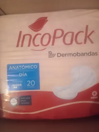 INDAS Dermobandas Anatómico Día 20 uds