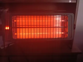 Estufa infrarrojos W.500/1000