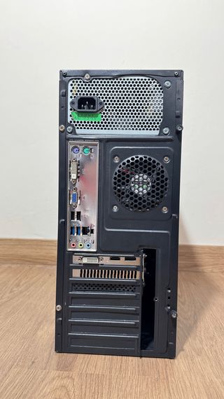 PC Gaming i5 16GB RAM RX 550 4GB W10 Pro