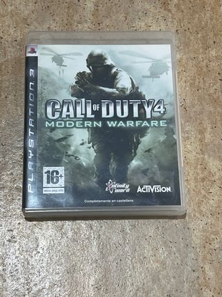 Call of Duty 4: Modern Warfare PS3