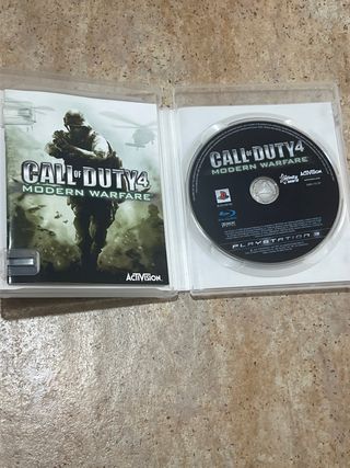 Call of Duty 4: Modern Warfare PS3
