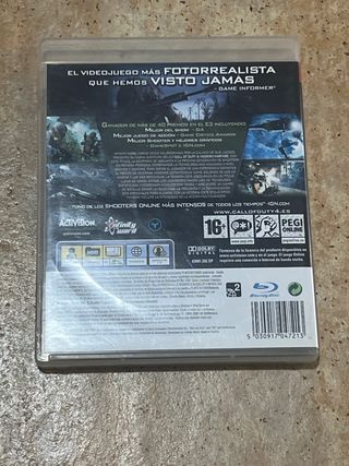 Call of Duty 4: Modern Warfare PS3