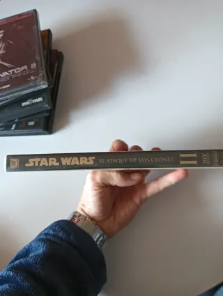 Star Wars II: Ataque de los Clones DVD