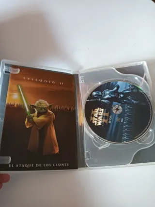 Star Wars II: Ataque de los Clones DVD