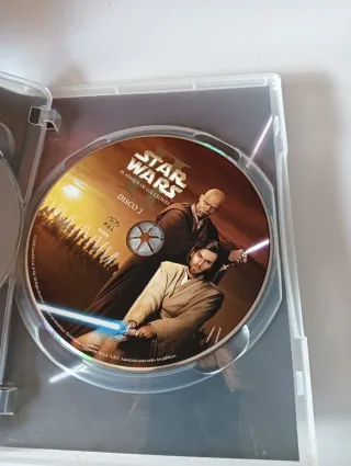 Star Wars II: Ataque de los Clones DVD