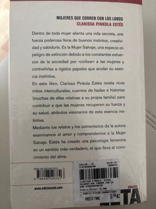 Mujeres que corren con los lobos - Clarissa Pinkol
