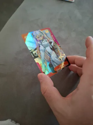 Senpai Goddess Heaven Carta ZR-007 SORA KASUGAND