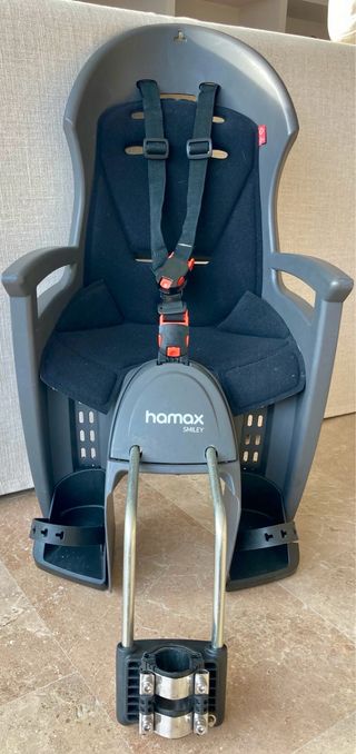 Silla infantil para bicicleta Hamax Smiley