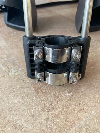 Silla infantil para bicicleta Hamax Smiley