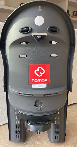 Silla infantil para bicicleta Hamax Smiley